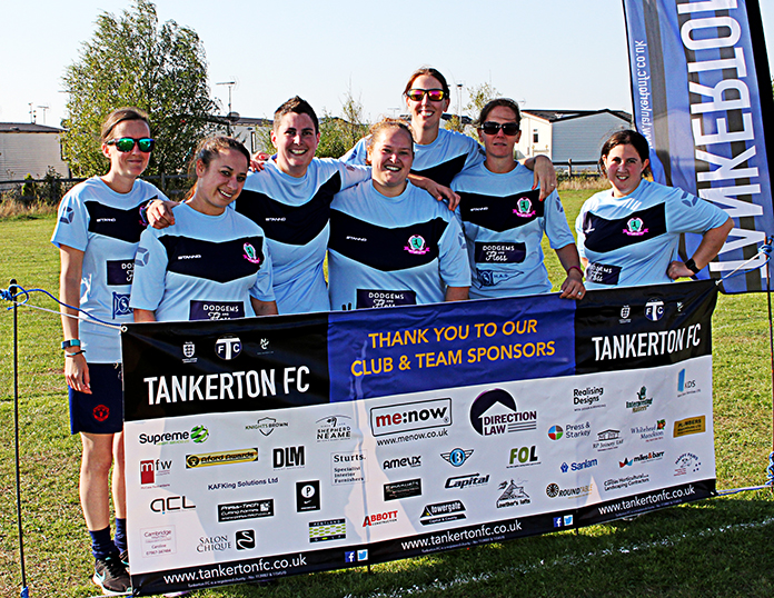Females Who Football - Runners-up in the Ladies' tournament