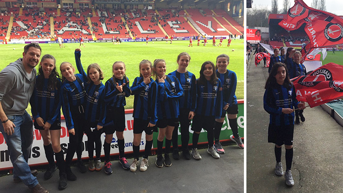 Charlton Trip for Tankerton Girls U11s