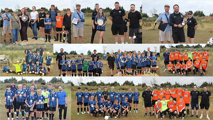 Tankerton F.C. Fun Day & Trophies Presentation 2025